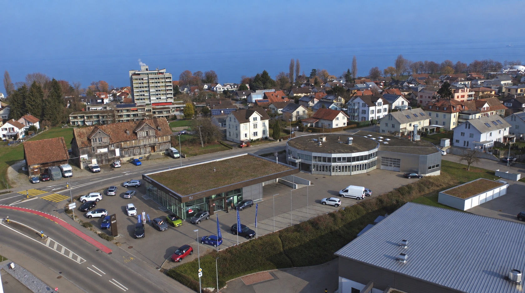 2019/ TG: Büro und Gewerbe – hohe Sichtbarkeit, grosses Entwicklungspotential.