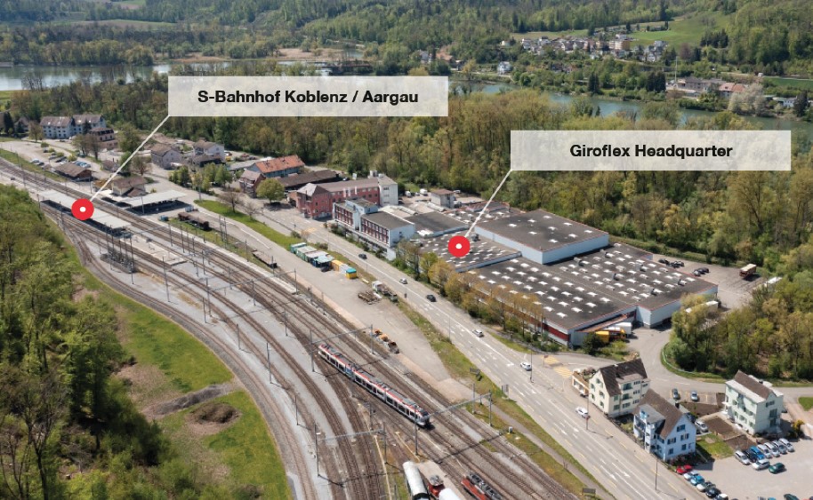 2022/ AG: Verkauf Giroflex-HQ, grösste Schweizer Büromöbelfabrik.